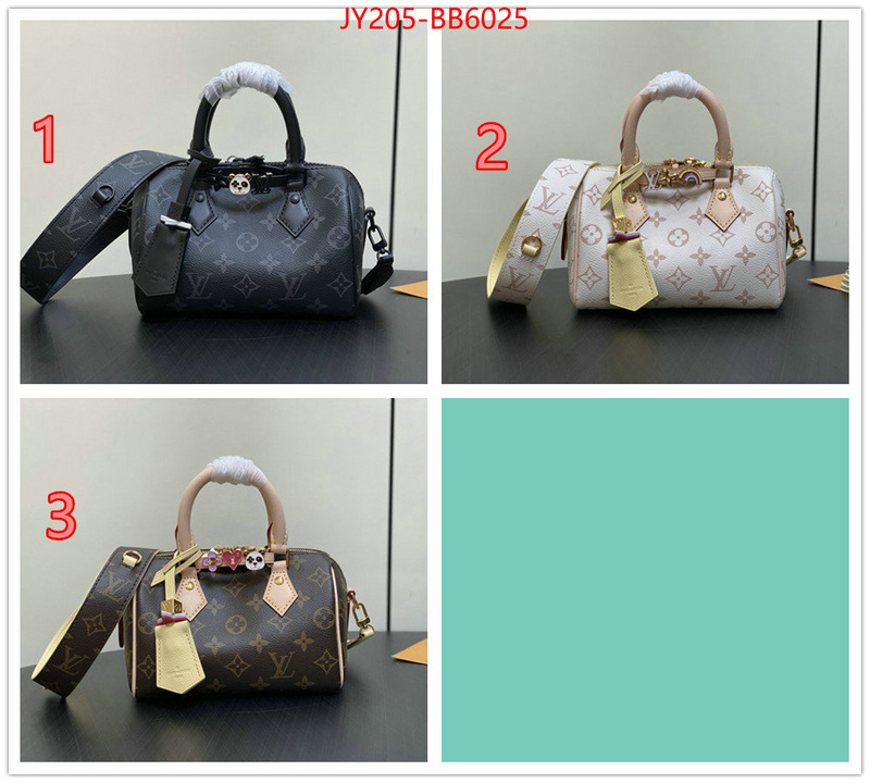 LV Bags(TOP)-Speedy- 1:1 clone ID: BB6025 $: 205USD,