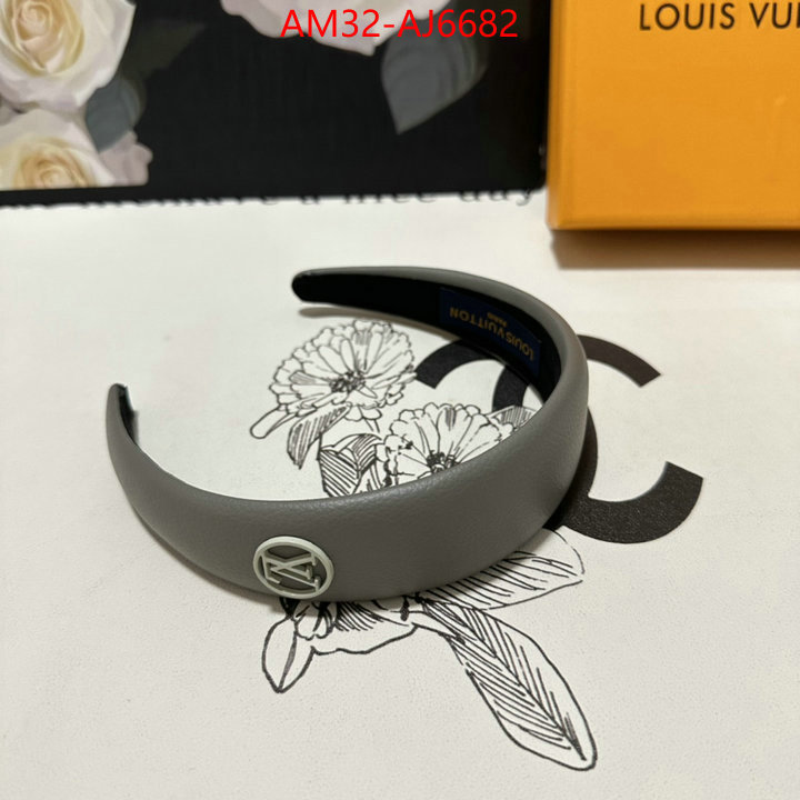 Hair band-LV fake high quality ID: AJ6682 $: 32USD