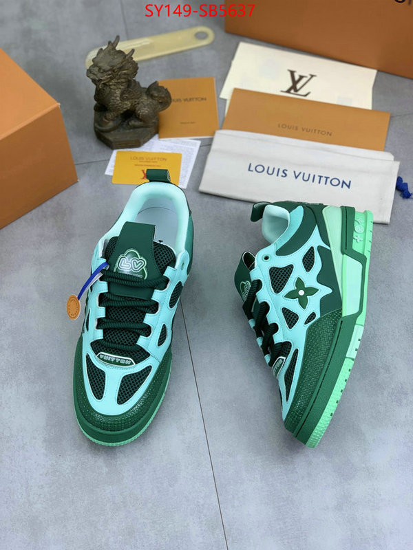 Men Shoes-LV replica 1:1 ID: SB5637 $: 149USD