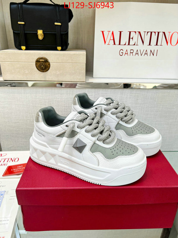 Women Shoes-Valentino new designer replica ID: SJ6943 $: 129USD