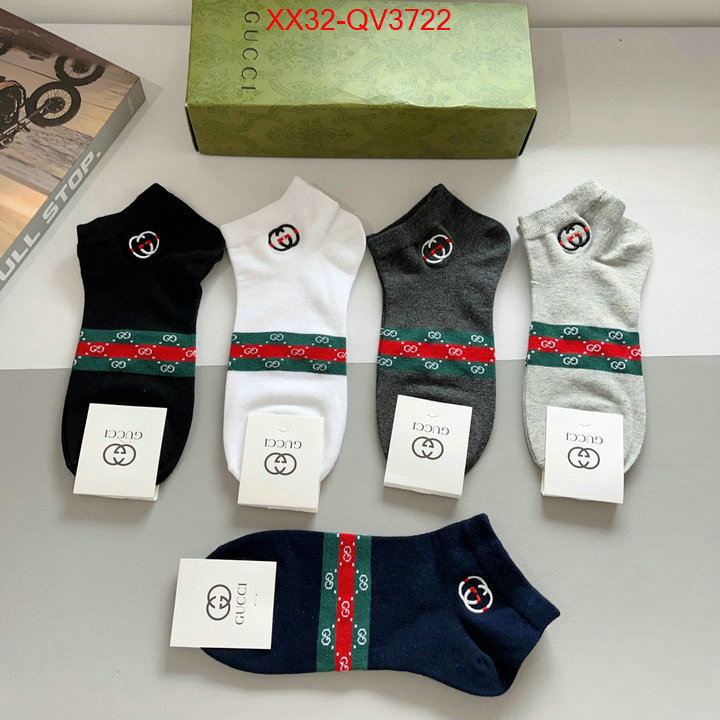 Sock-Gucci copy aaaaa ID: QV3722 $: 32USD