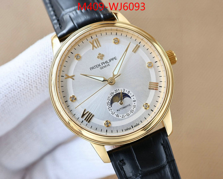 Watch(TOP)-Patek Philippe aaaaa customize ID: WJ6093 $: 409USD