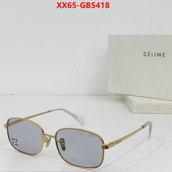 Glasses-CELINE mirror quality ID: GB5418 $: 65USD