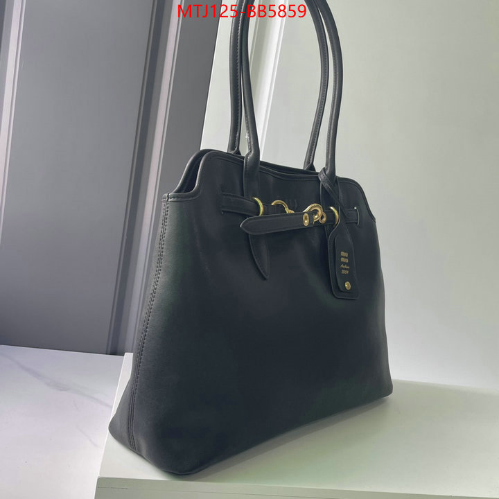 Miu Miu Bags(4A)-Handbag- shop the best high quality ID: BB5859 $: 125USD,