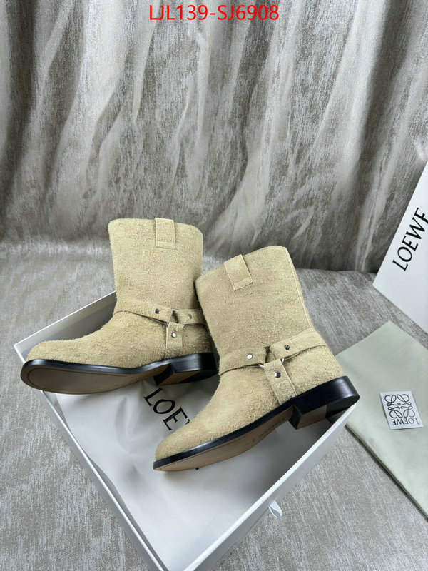 Women Shoes-Boots luxury fashion replica designers ID: SJ6908 $: 139USD