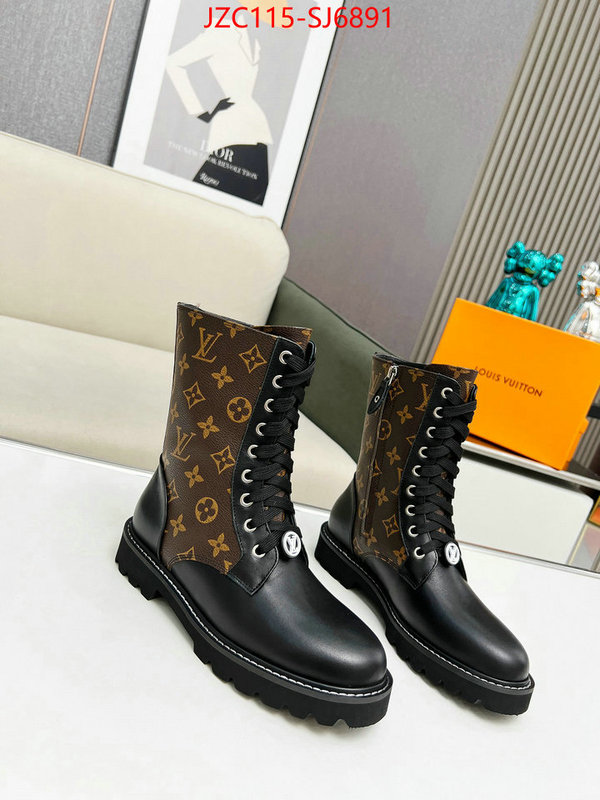 Women Shoes-LV replica us ID: SJ6891 $: 115USD