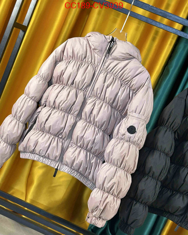 Down jacket Women-Moncler perfect replica ID: CV3939 $: 189USD