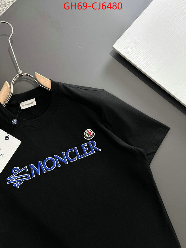 Clothing-Moncler buy best high-quality ID: CJ6480 $: 69USD