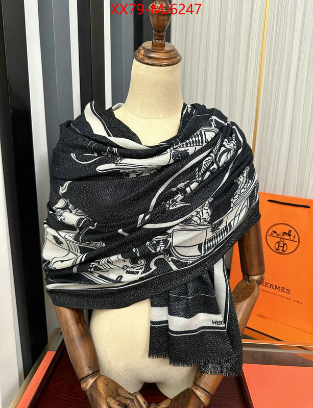 Scarf-Hermes good ID: MJ6247 $: 79USD