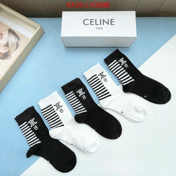 Sock-CELINE where can you buy replica ID: LV3596 $: 35USD