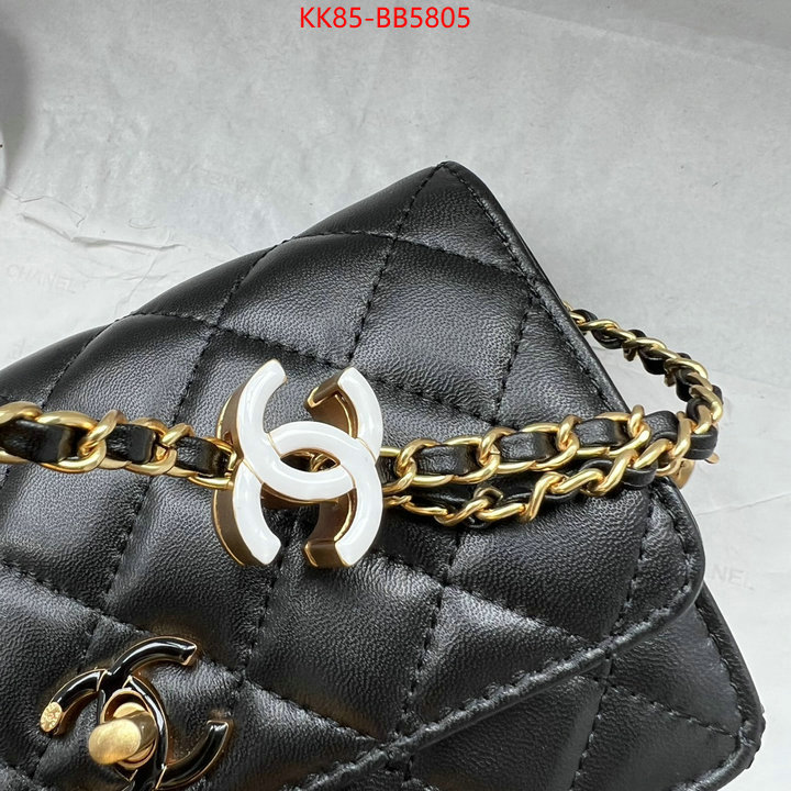 Chanel Bags(4A)-Crossbody- best replica new style ID: BB5805 $: 85USD,