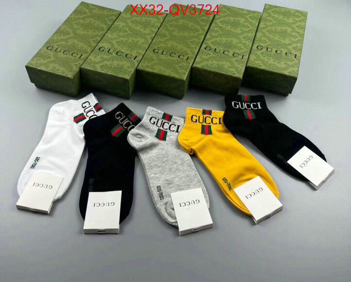 Sock-Gucci wholesale imitation designer replicas ID: QV3724 $: 32USD