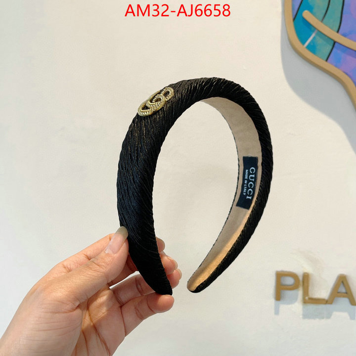 Hair band-Gucci new designer replica ID: AJ6658 $: 32USD