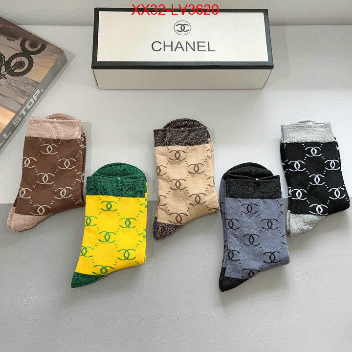 Sock-Chanel buy online ID: LV3620 $: 32USD