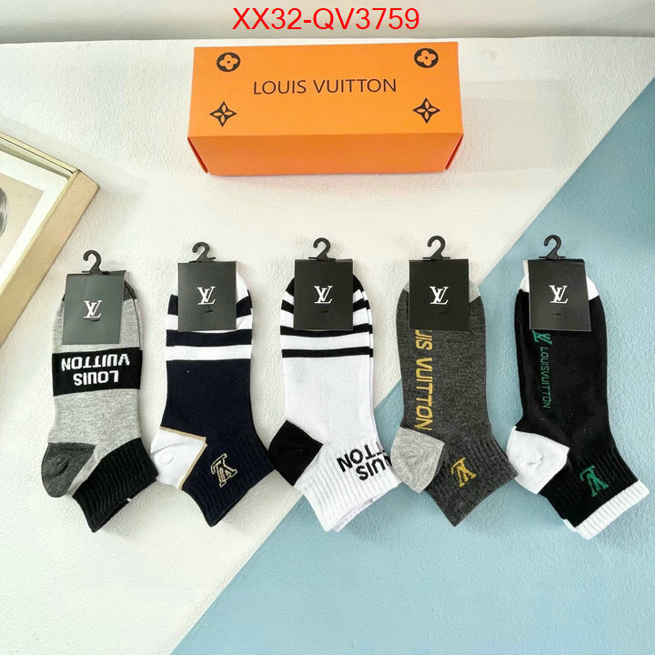 Sock-LV buy cheap replica ID: QV3759 $: 32USD