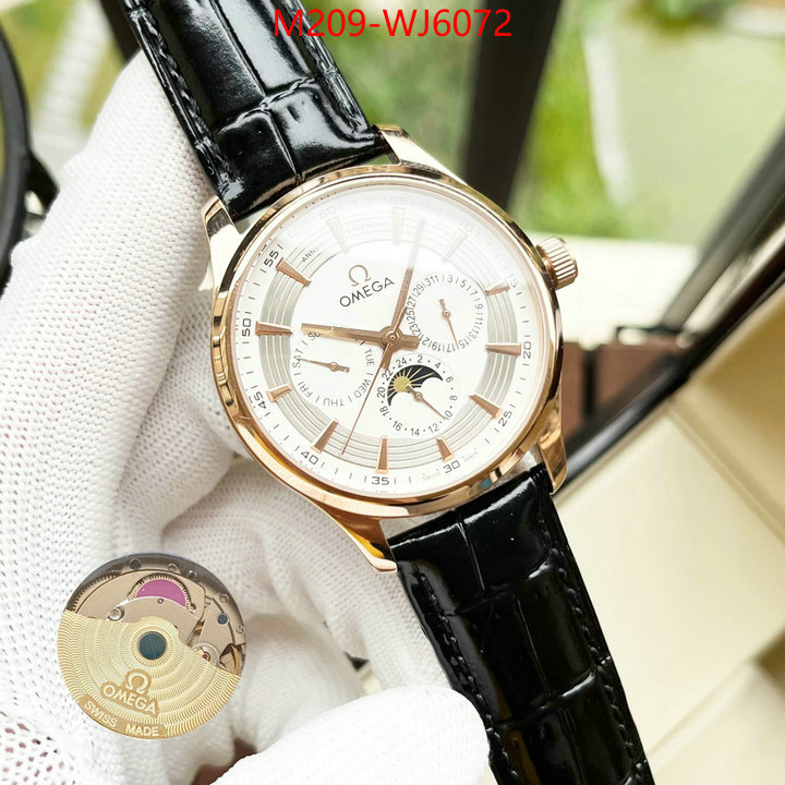 Watch(TOP)-Omega shop the best high quality ID: WJ6072 $: 209USD