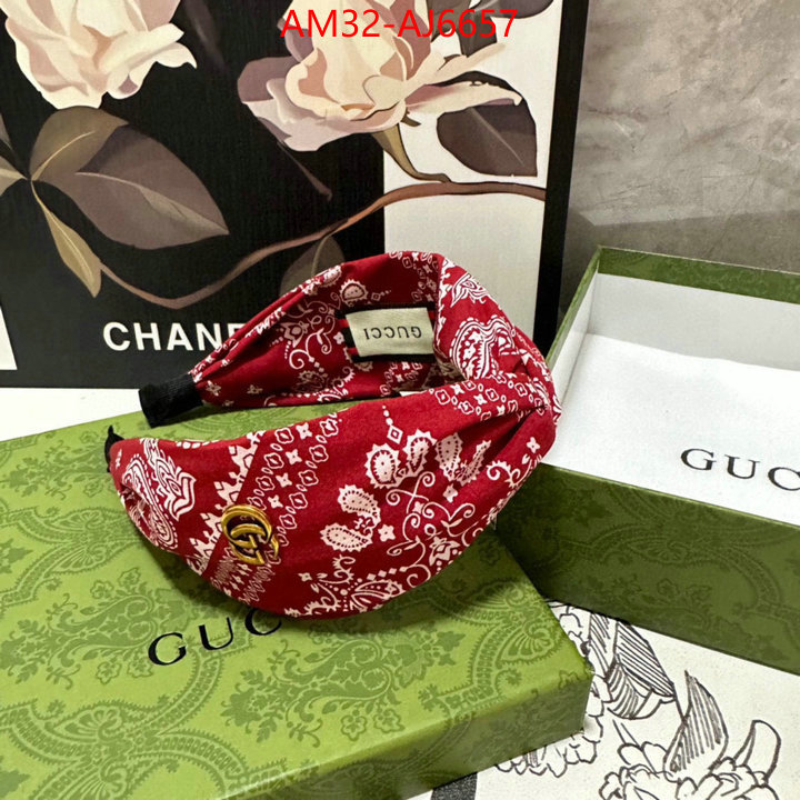 Hair band-Gucci buy cheap ID: AJ6657 $: 32USD