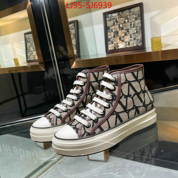 Women Shoes-Valentino high quality designer replica ID: SJ6939 $: 95USD