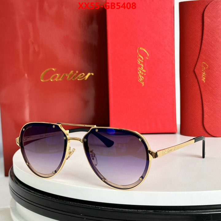 Glasses-Cartier best designer replica ID: GB5408 $: 55USD