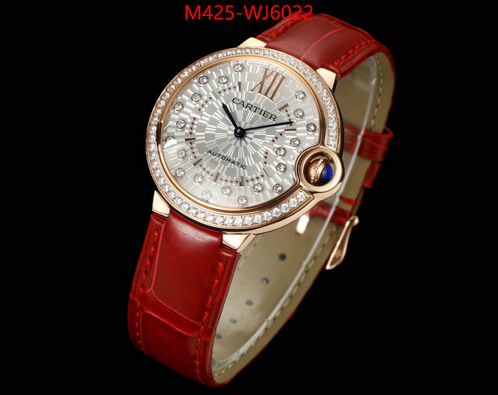 Watch(TOP)-Cartier online from china ID: WJ6022 $: 425USD