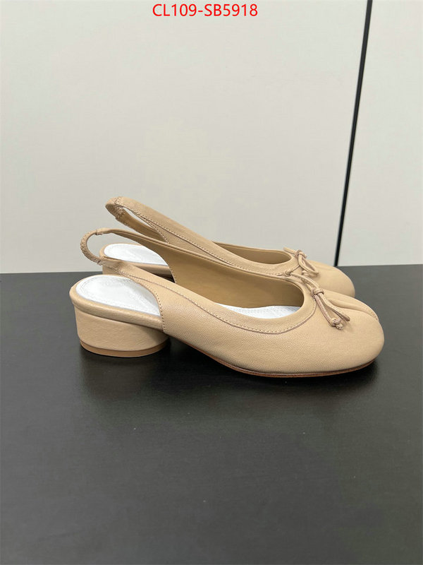 Women Shoes-Maison Margiela perfect quality designer replica ID: SB5918 $: 109USD