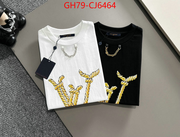 Clothing-LV aaaaa+ quality replica ID: CJ6464 $: 79USD