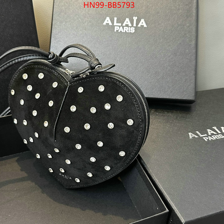 ALAIA Bags(4A)-Crossbody- high ID: BB5793 $: 99USD,