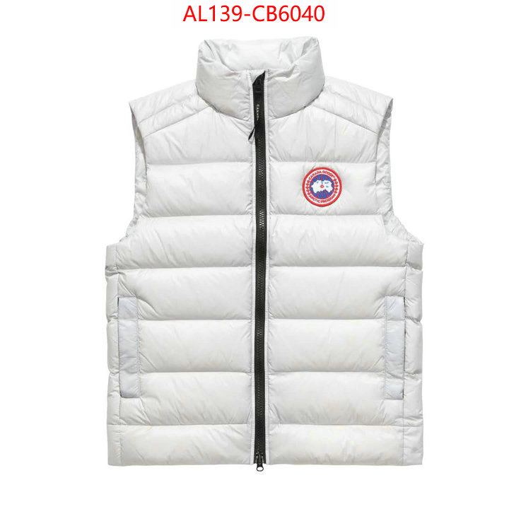 Down jacket Men-Canada Goose perfect ID: CB6040 $: 139USD