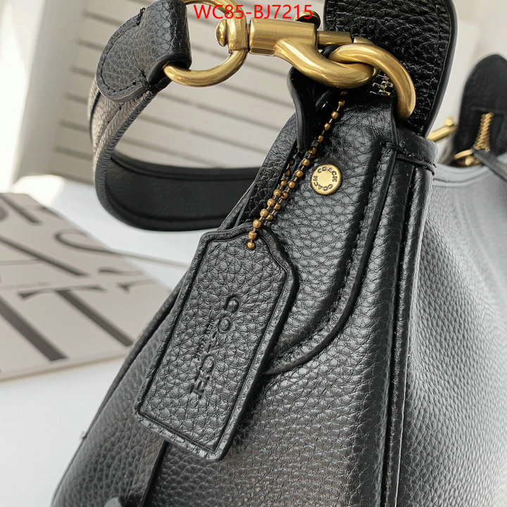 Coach Bags(4A)-Crossbody- exclusive cheap ID: BJ7215 $: 85USD,