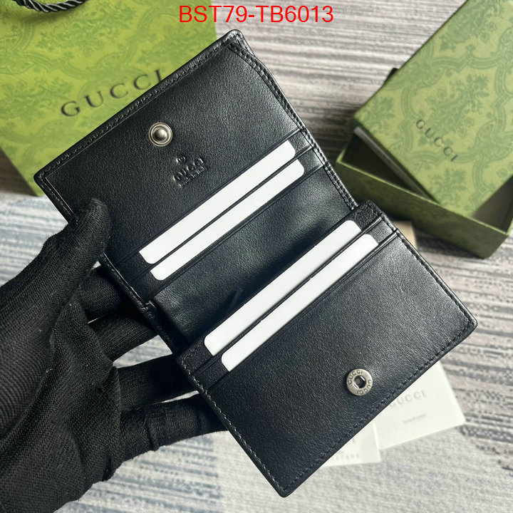 Gucci Bags(TOP)-Wallet- 1:1 clone ID: TB6013 $: 79USD,