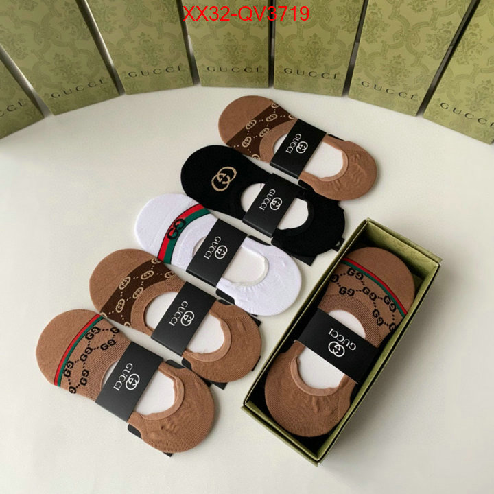 Sock-Gucci only sell high-quality ID: QV3719 $: 32USD