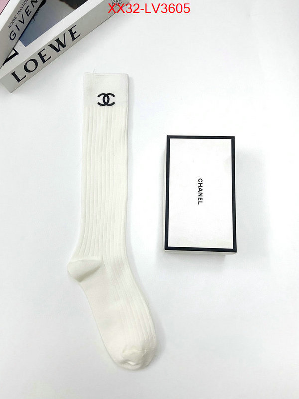 Sock-Chanel 1:1 ID: LV3605 $: 32USD