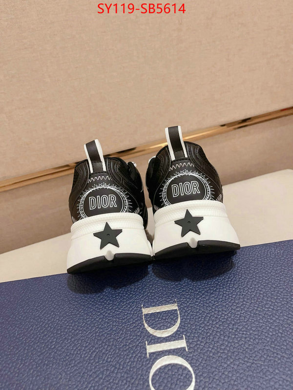 Men shoes-Dior replica best ID: SB5614 $: 119USD