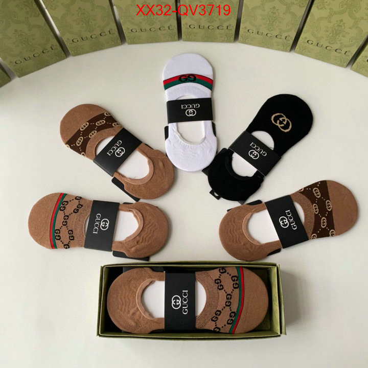 Sock-Gucci only sell high-quality ID: QV3719 $: 32USD