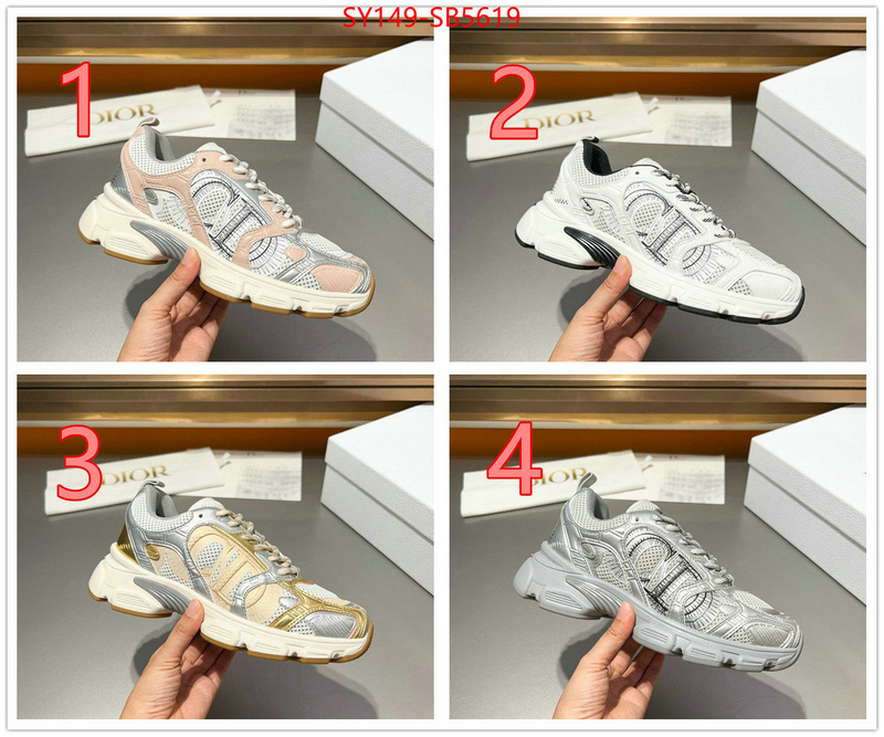 Men shoes-Dior best capucines replica ID: SB5619 $: 149USD