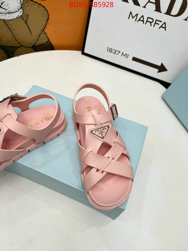 Women Shoes-Prada found replica ID: SB5928 $: 95USD