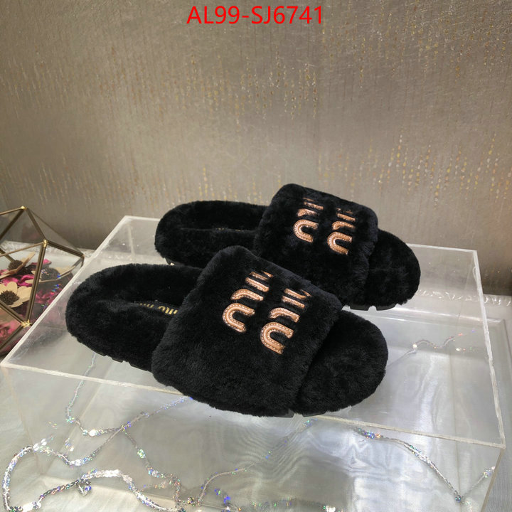 Women Shoes-Miu Miu top quality replica ID: SJ6741 $: 99USD