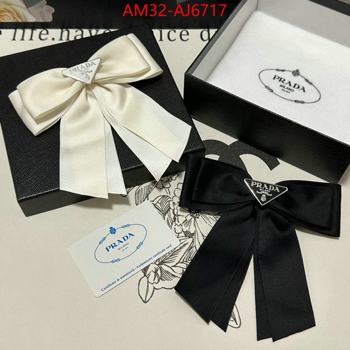 Hair band-Prada fashion designer ID: AJ6717 $: 32USD