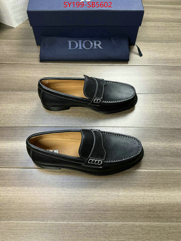 Men shoes-Dior copy ID: SB5602 $: 199USD