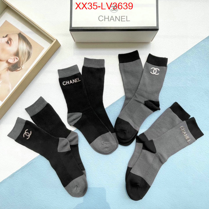 Sock-Chanel shop now ID: LV3639 $: 35USD