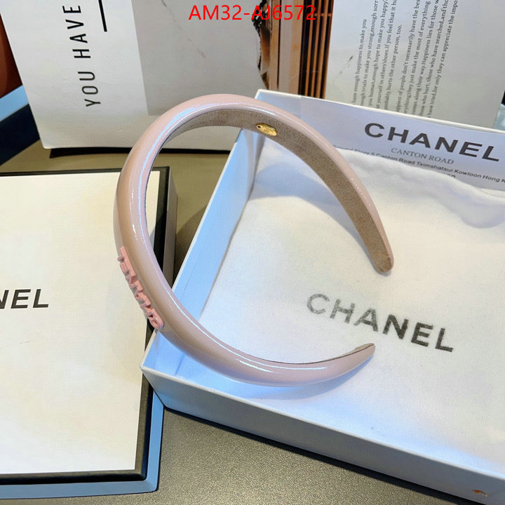 Hair band-Chanel for sale cheap now ID: AJ6572 $: 32USD