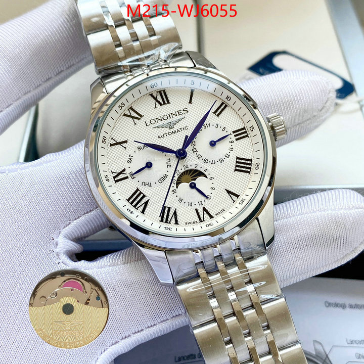 Watch(TOP)-Longines high quality replica designer ID: WJ6055 $: 215USD