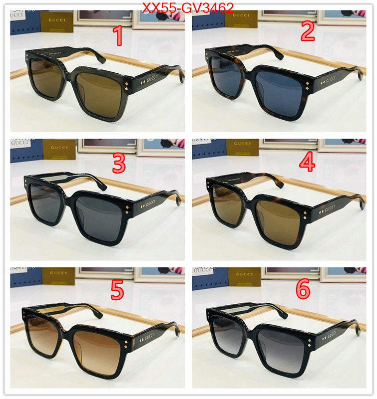 Glasses-Gucci top quality website ID: GV3462 $: 55USD