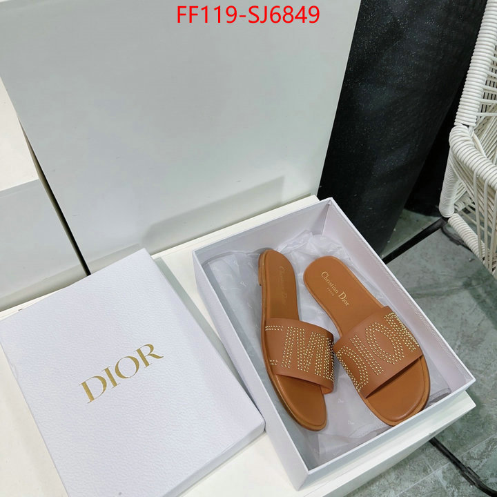 Women Shoes-Dior 2024 luxury replicas ID: SJ6849 $: 119USD