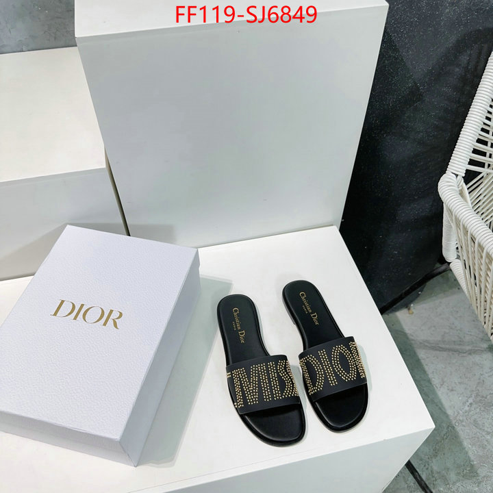 Women Shoes-Dior 2024 luxury replicas ID: SJ6849 $: 119USD