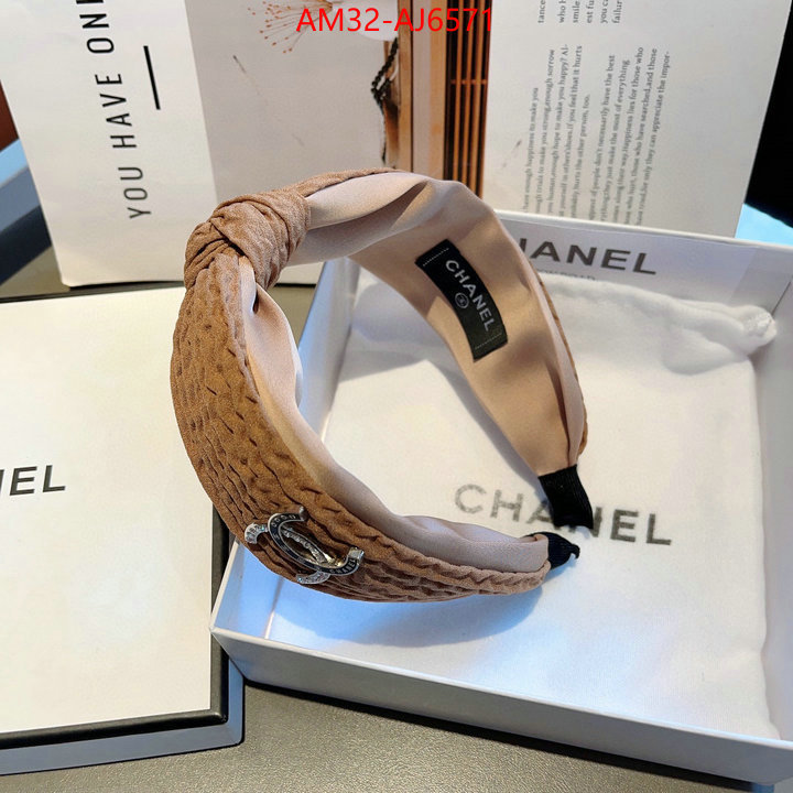 Hair band-Chanel top quality fake ID: AJ6571 $: 32USD