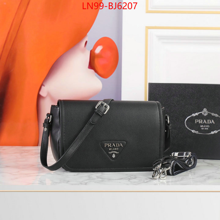 Prada Bags(4A)-Crossbody- 2024 aaaaa replica 1st copy ID: BJ6207 $: 99USD,