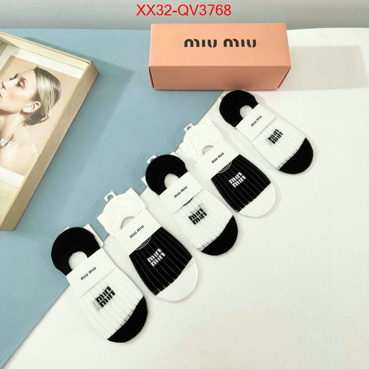 Sock-Miu Miu what best designer replicas ID: QV3768 $: 32USD