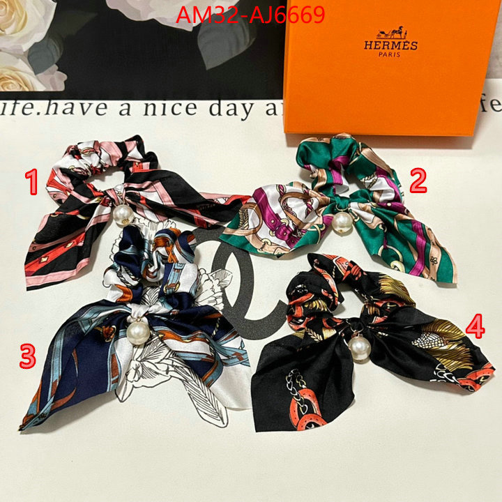 Hair band-Hermes luxury 7 star replica ID: AJ6669 $: 32USD