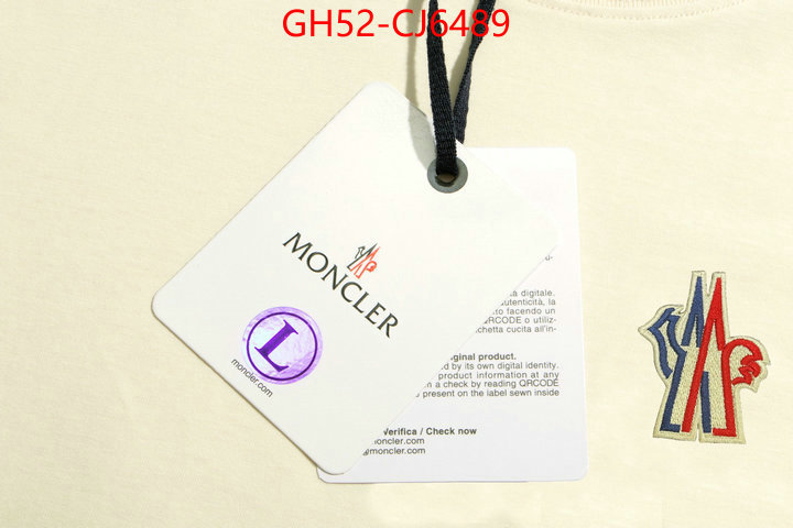 Clothing-Moncler brand designer replica ID: CJ6489 $: 52USD